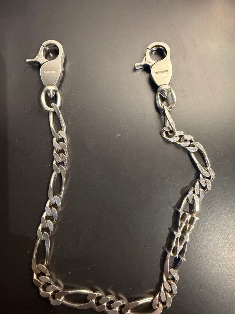 WACKOMARIA CAREERINGウォレットチェーンキャリアリング