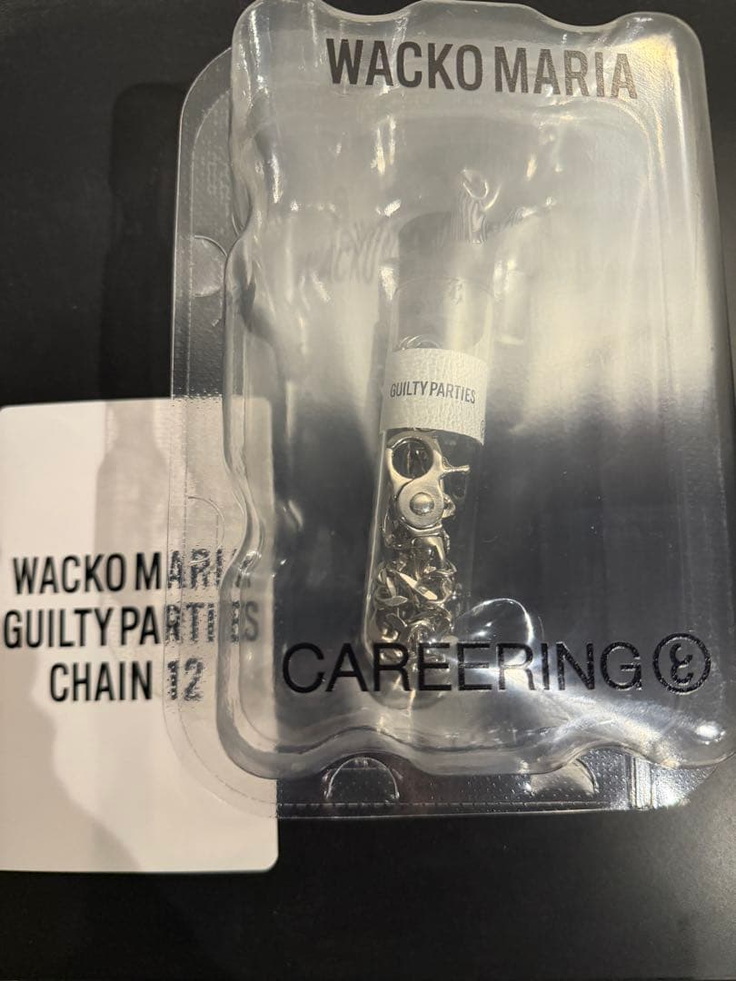 WACKOMARIA CAREERINGウォレットチェーンキャリアリング