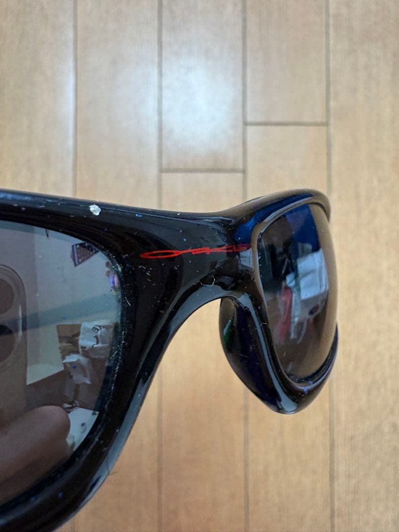 OAKLEY ストレートジャケット ブラッドスカル 廃盤