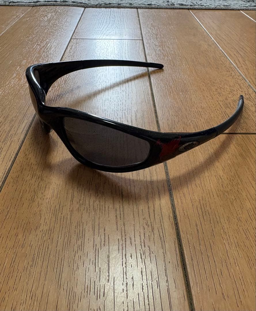 OAKLEY ストレートジャケット ブラッドスカル 廃盤