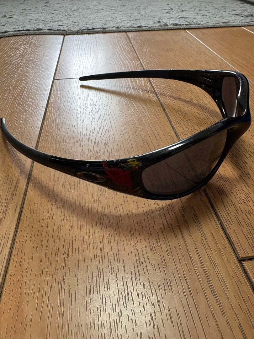 OAKLEY ストレートジャケット ブラッドスカル 廃盤