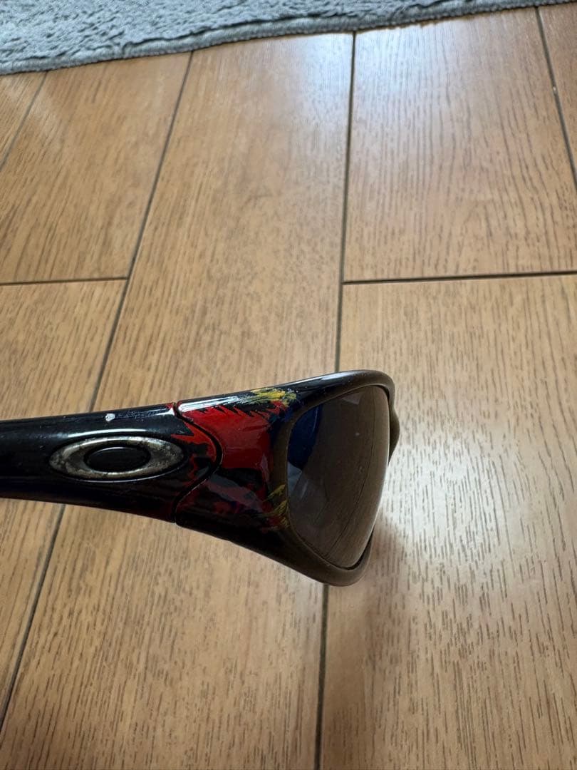 OAKLEY ストレートジャケット ブラッドスカル 廃盤