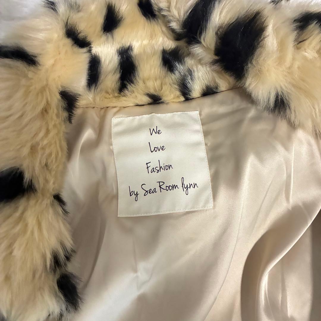 美品✨Sea Room Lynn レオパード ファーコート
