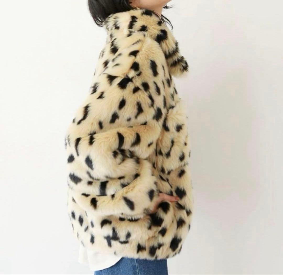 美品✨Sea Room Lynn レオパード ファーコート