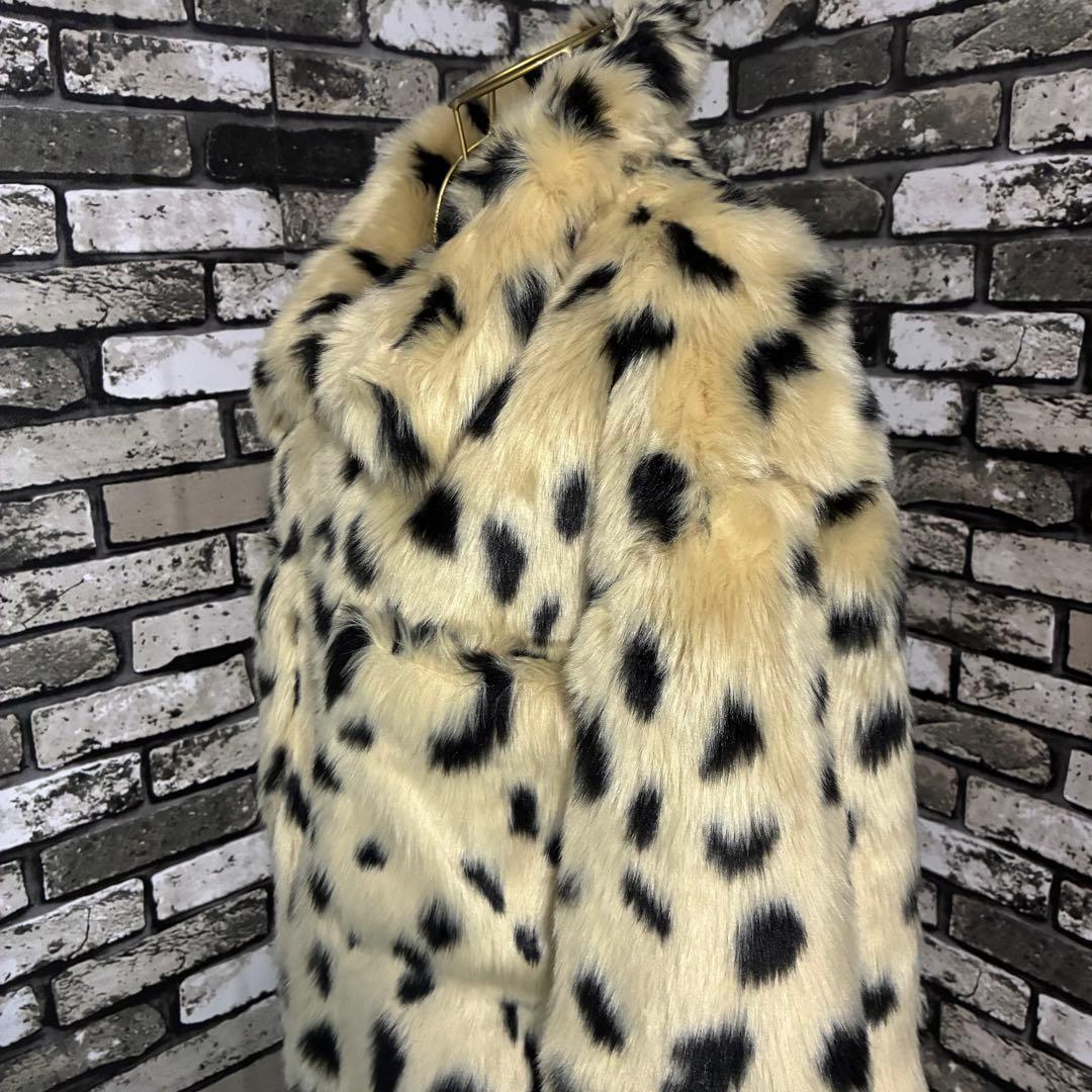 美品✨Sea Room Lynn レオパード ファーコート