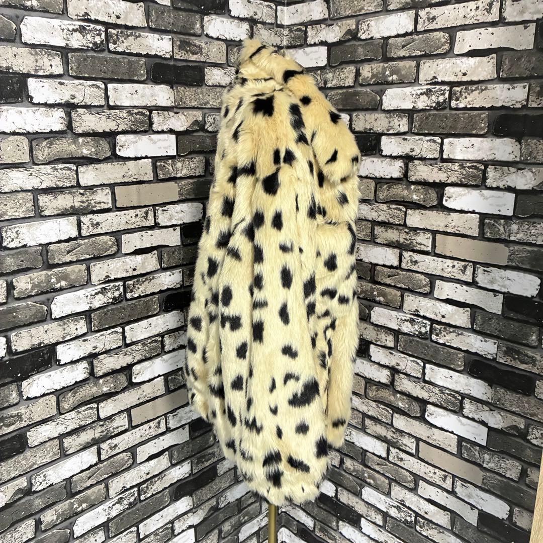 美品✨Sea Room Lynn レオパード ファーコート