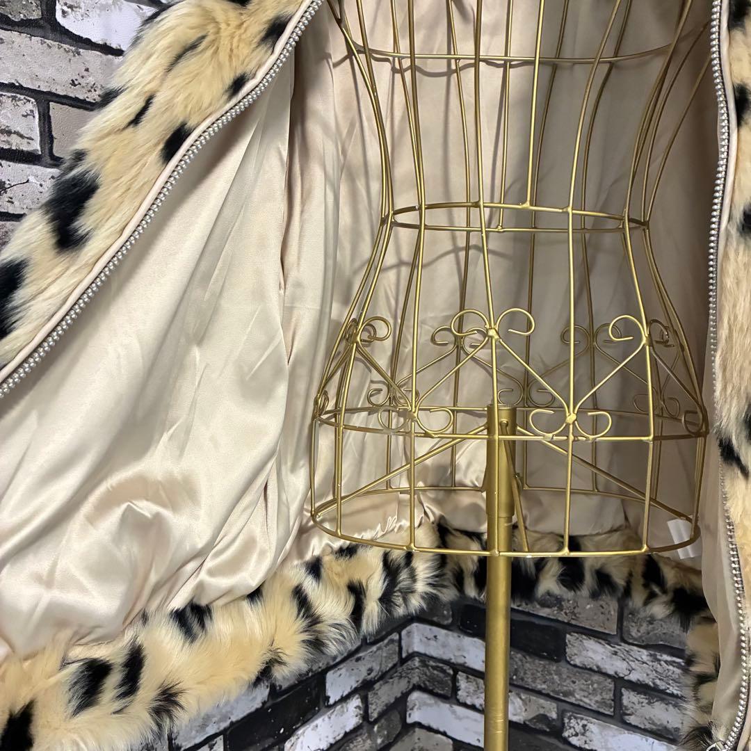 美品✨Sea Room Lynn レオパード ファーコート