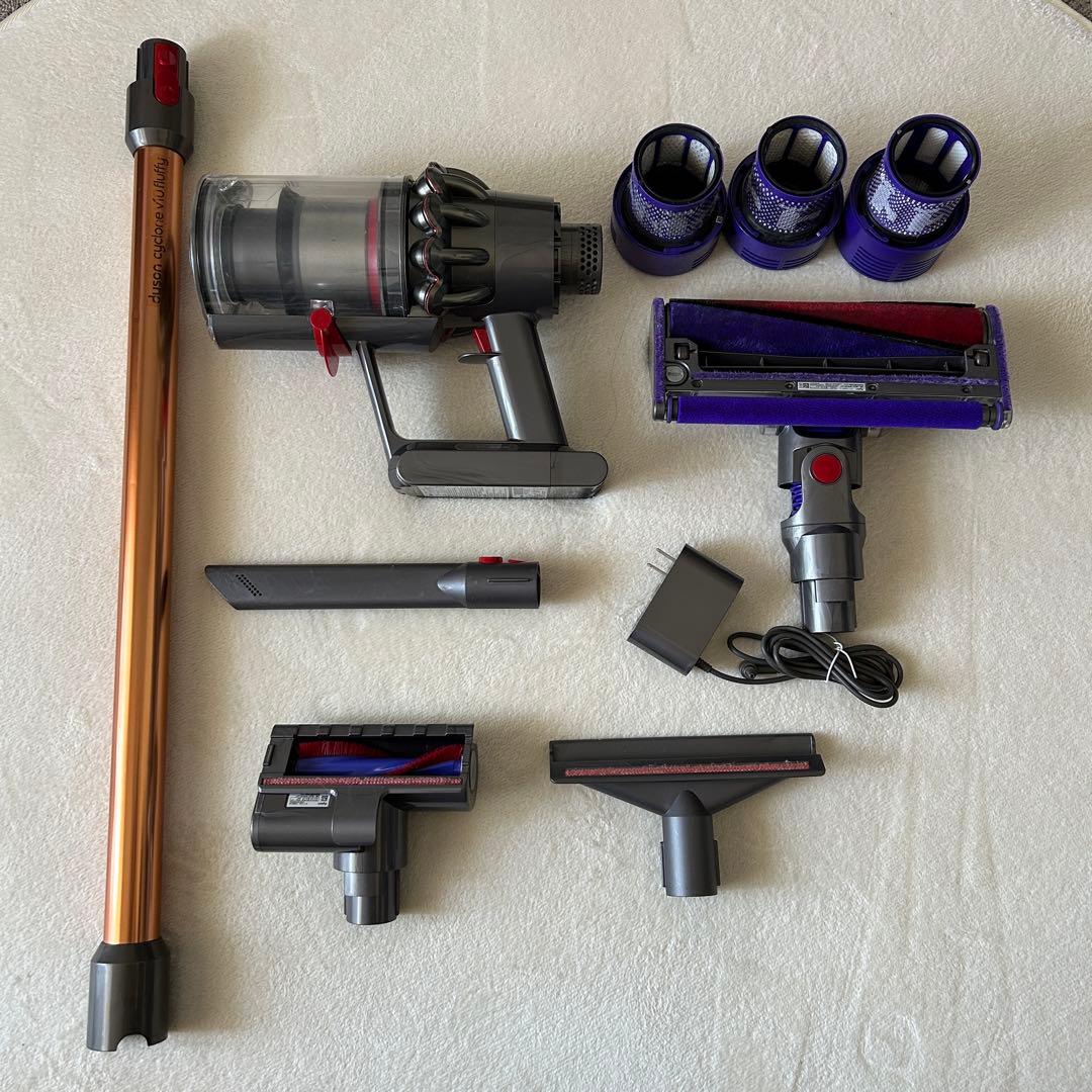 dyson ダイソン サイクロン V10 Fluffy 掃除機 SV12FF