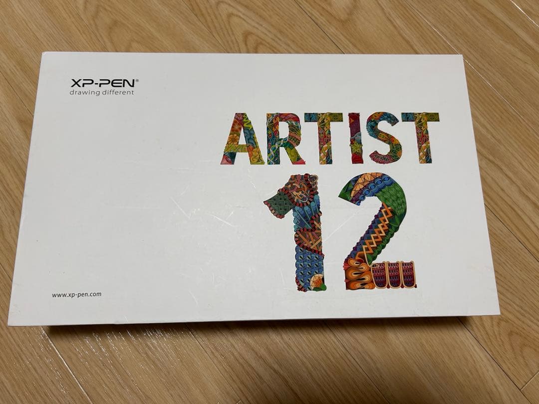 液タブ・ペンタブ XP-PEN ARTIST 12