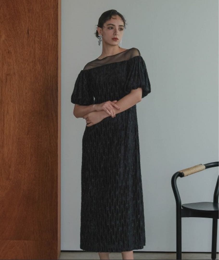 お値下げ可能　結婚式　お呼ばれ　オケージョン　ドレス　ワンピース