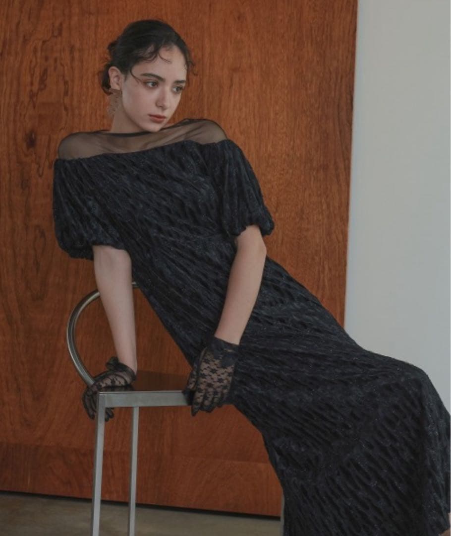 お値下げ可能　結婚式　お呼ばれ　オケージョン　ドレス　ワンピース