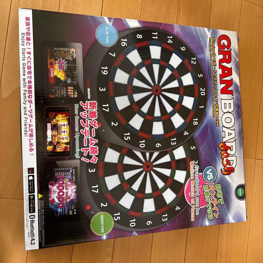 【接続動作確認済み】GRANDBOARD dashダーツボードBluetooth