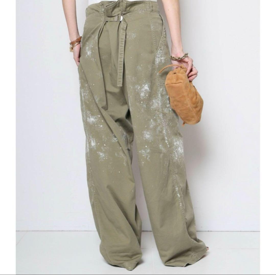 MUSE de deuxieme class JOHNBULL ミリタリーパンツ