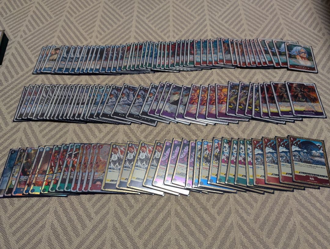 ワンピースカード OP01〜OP04 RとSR まとめ売り