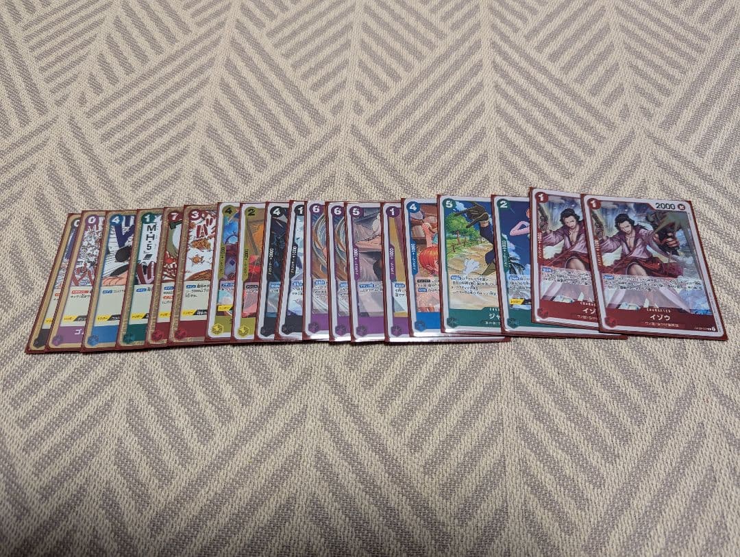 ワンピースカード OP01〜OP04 RとSR まとめ売り