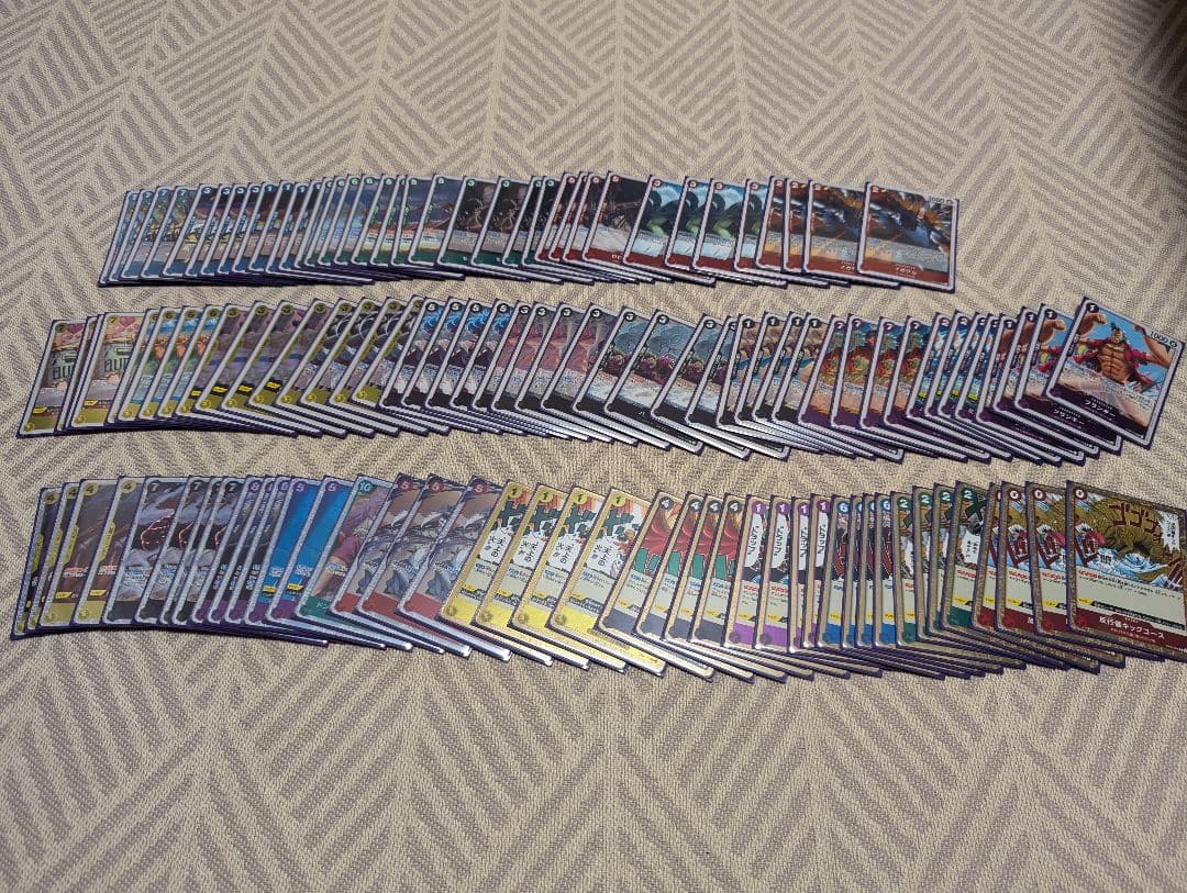 ワンピースカード OP01〜OP04 RとSR まとめ売り