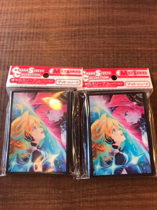 シャドウバース　スリーブ　3種　2個ずつ　計6個セット