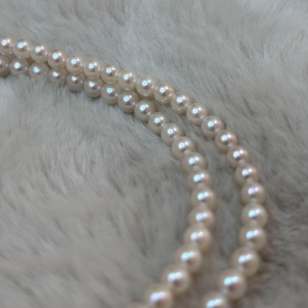 『専用です』オーロラRosé アコヤ真珠 3.5-4.0mm 真珠科学研究所