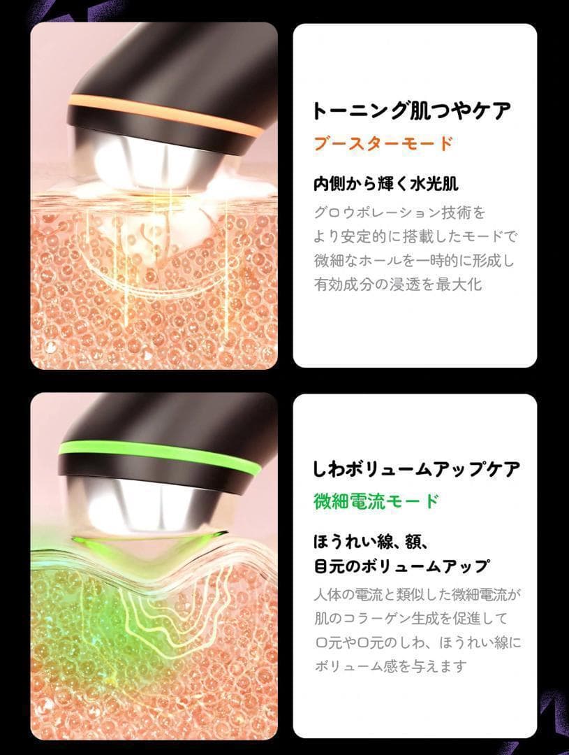 【新品未開封】メディキューブブースタープロ♡クロミ PDRNピンクアンプル付