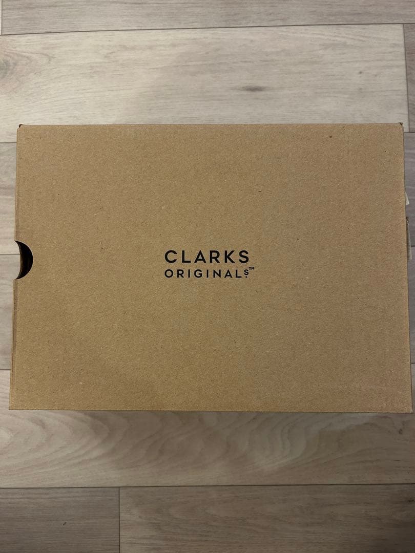 【美品】クラークス ワラビー レディースUK6(25㎝)ブラックスエード