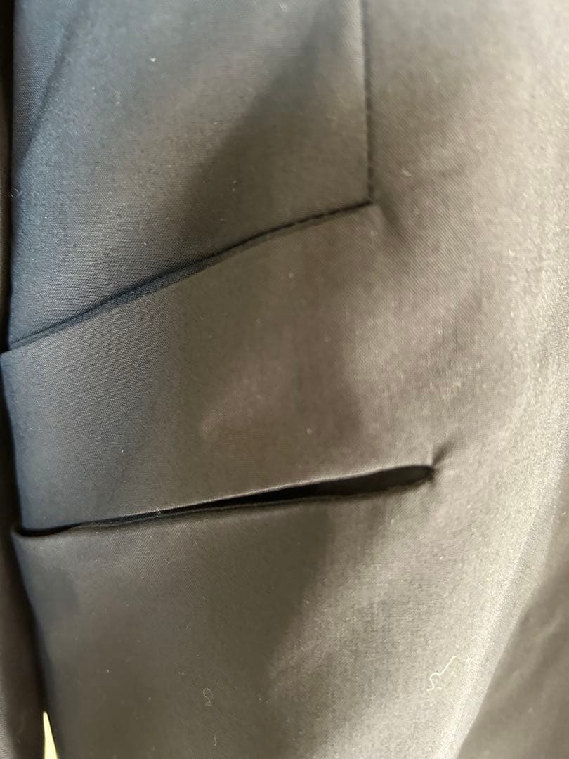 JIL SANDER ジルサンダー 黒テーラードジャケット サイズ40 未使用