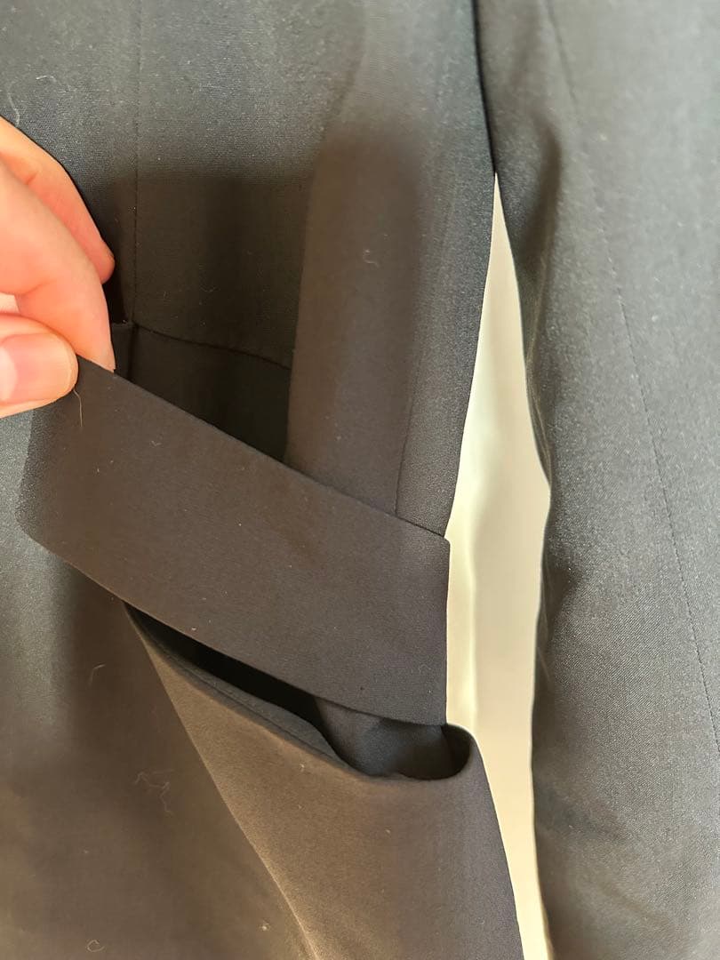 JIL SANDER ジルサンダー 黒テーラードジャケット サイズ40 未使用