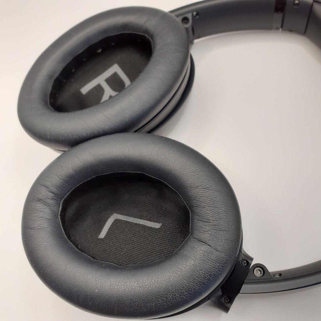 BOSE QC ボーズ　ヘッドホン　黒 ノーマルタイプ　②