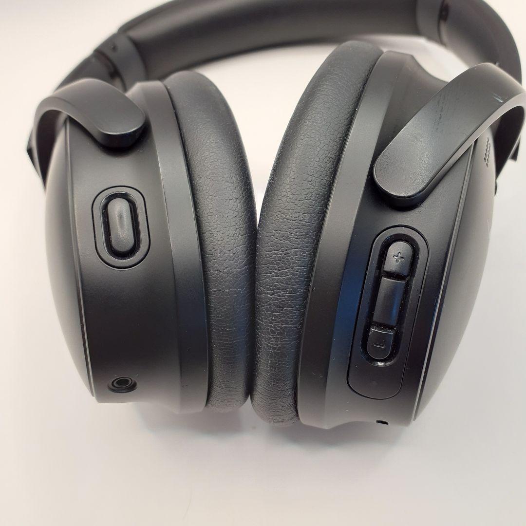 BOSE QC ボーズ　ヘッドホン　黒 ノーマルタイプ　②