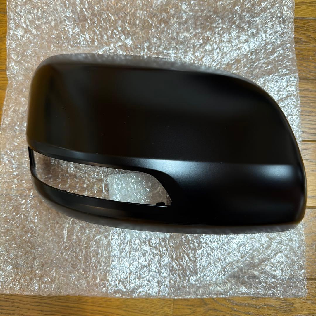 150プラド マットブラックエディション ドアミラーカバー 左右セット