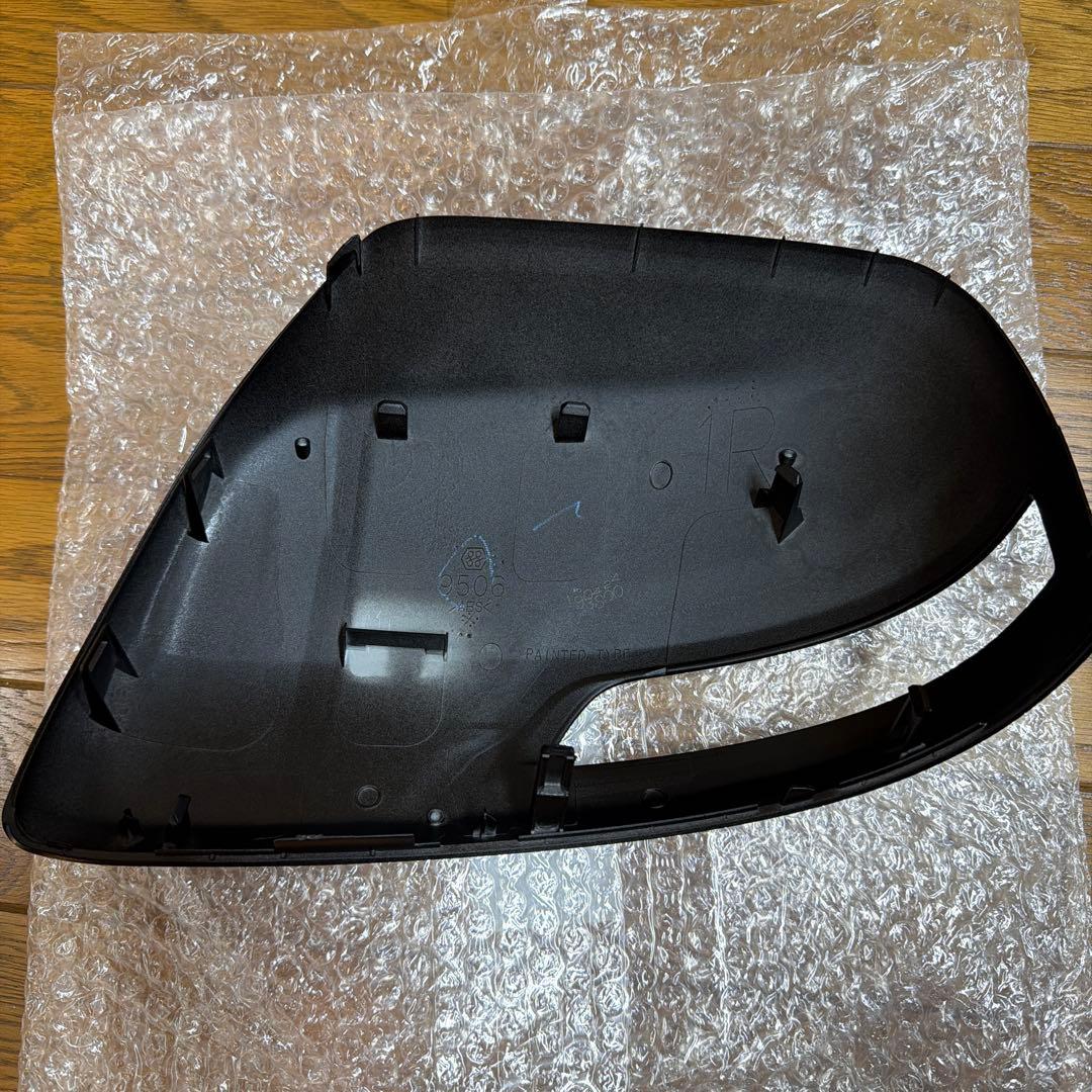 150プラド マットブラックエディション ドアミラーカバー 左右セット