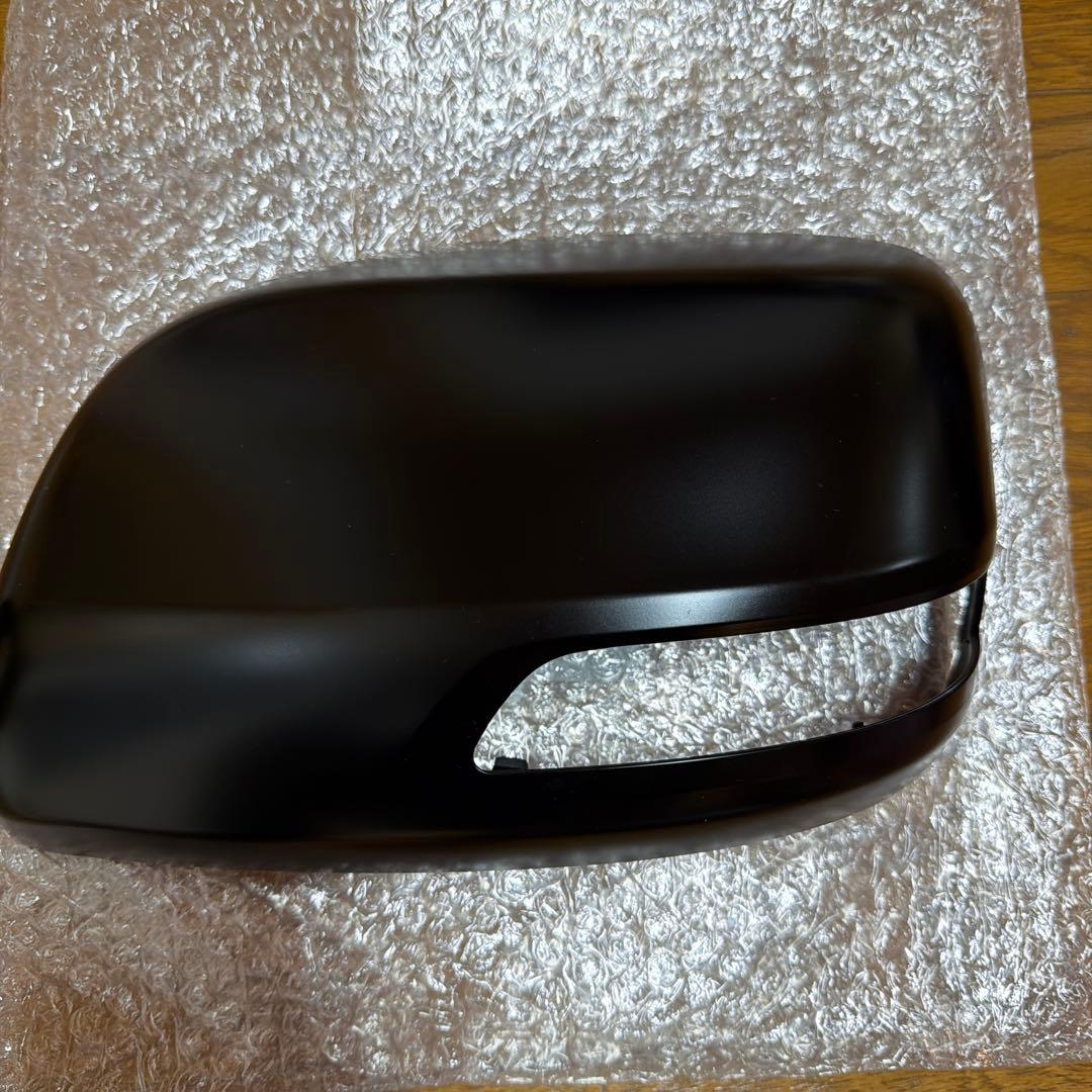 150プラド マットブラックエディション ドアミラーカバー 左右セット