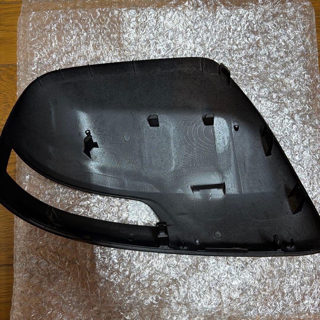 150プラド マットブラックエディション ドアミラーカバー 左右セット