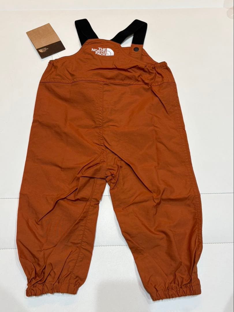 The North Face B Field Bib 80 ECブラウン
