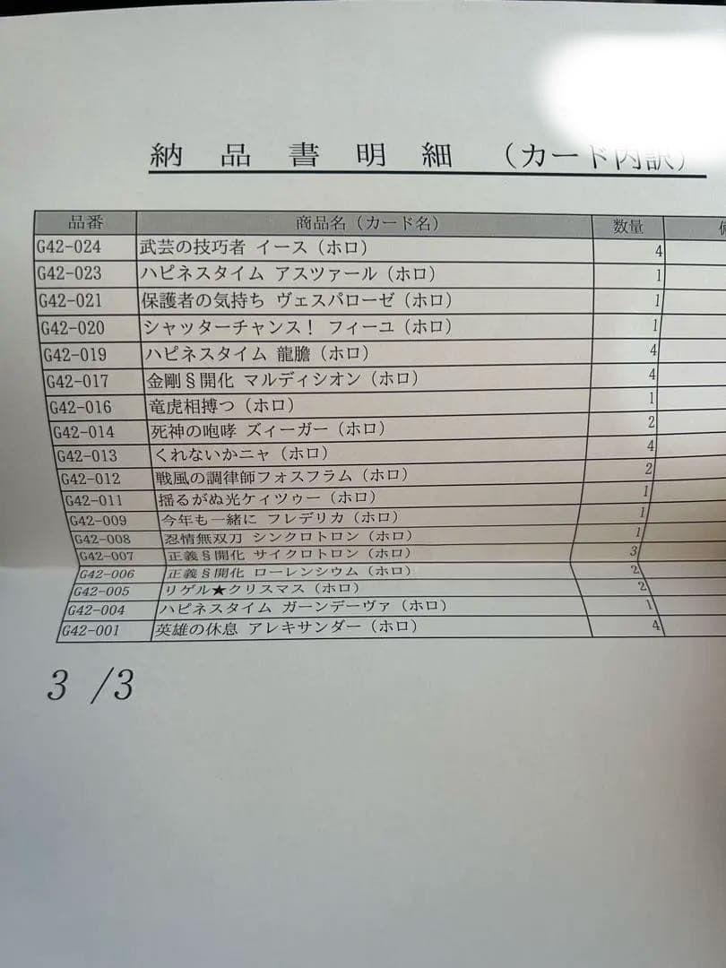 Z/X ゼクス 14th Anniversary カードガチャ　49回分