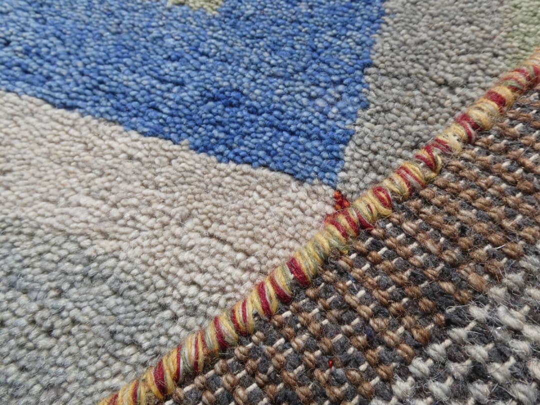 ●BLACKFRIDAY●　242×172cm　ギャッベ　絨毯　手織り