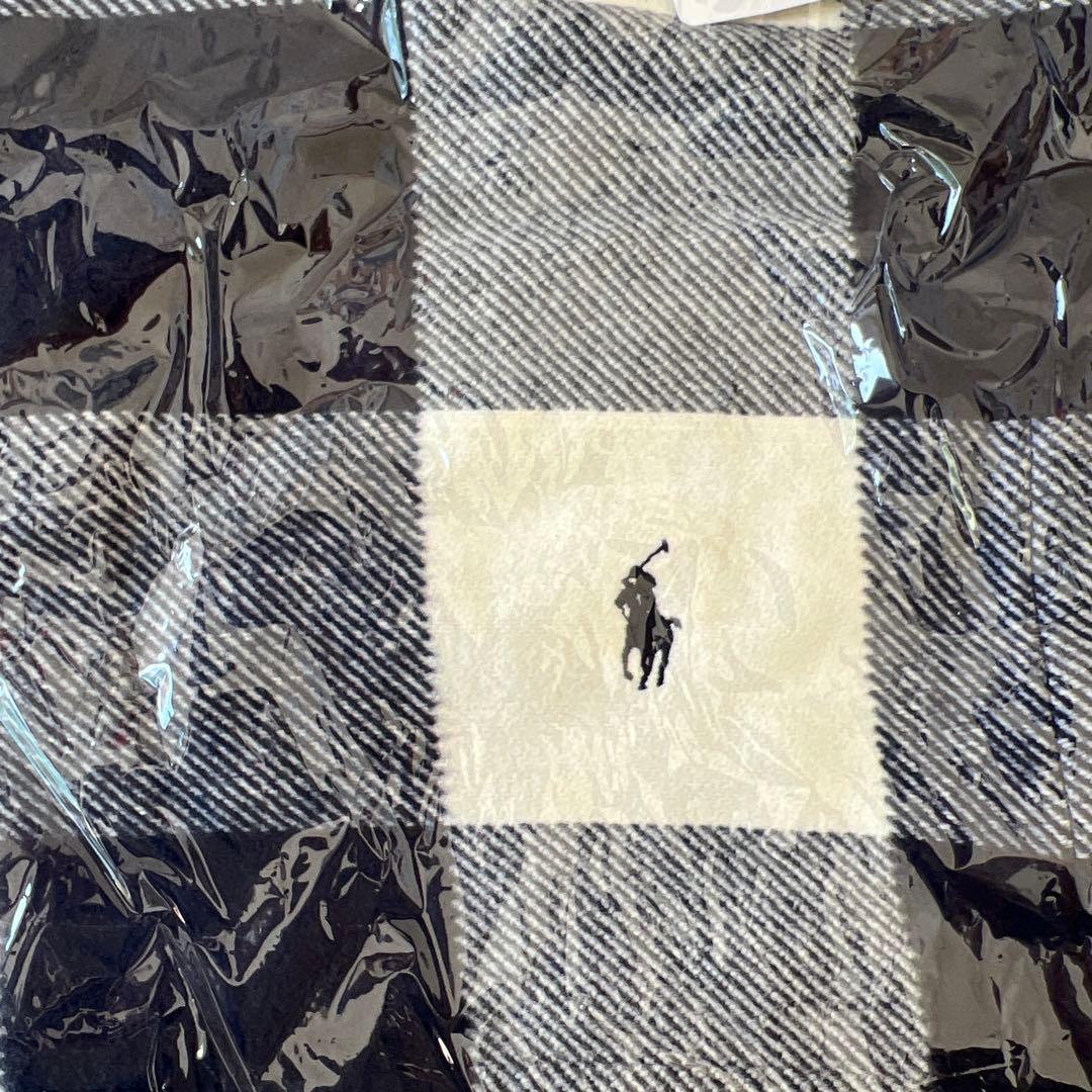 新品・未使用☆RALPH LAUREN ラルフローレン 膝掛け ブランケット