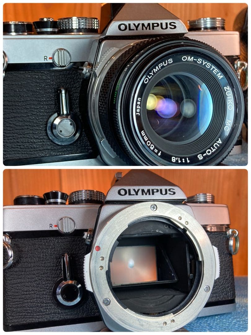 OM-1/zuiko 50mm f1.8★完動品・美品・初期保証！試写作例多数！