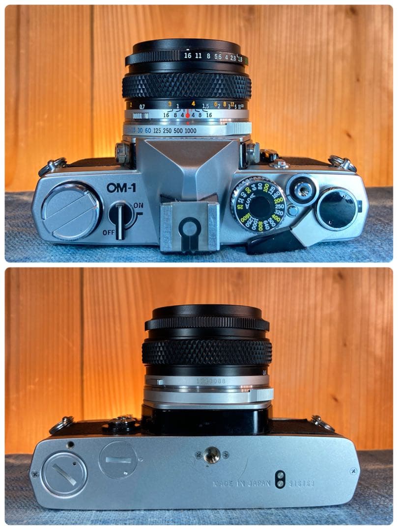 OM-1/zuiko 50mm f1.8★完動品・美品・初期保証！試写作例多数！
