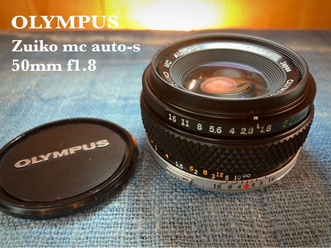 OM-1/zuiko 50mm f1.8★完動品・美品・初期保証！試写作例多数！