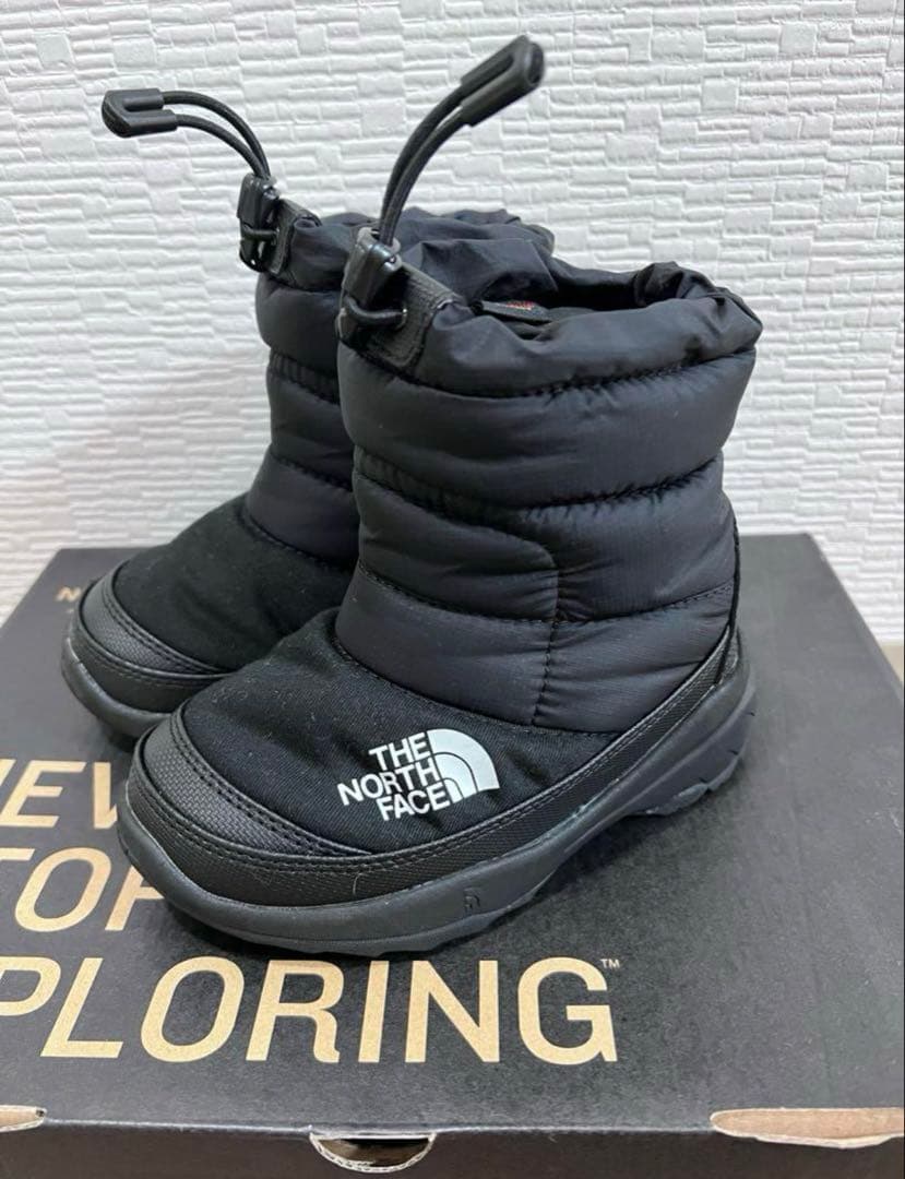 新品未使用THE NORTH FACE 黒 スノーブーツ