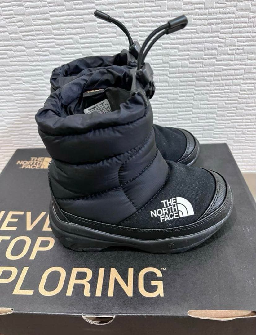 新品未使用THE NORTH FACE 黒 スノーブーツ