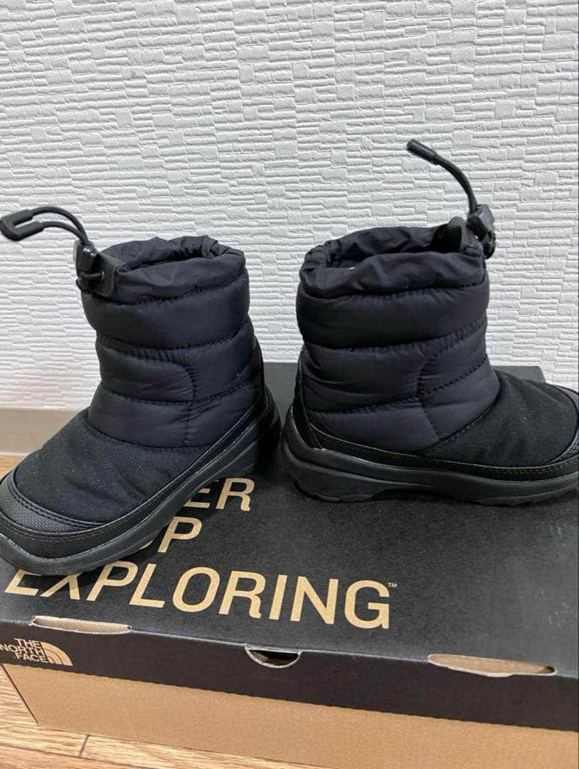 新品未使用THE NORTH FACE 黒 スノーブーツ