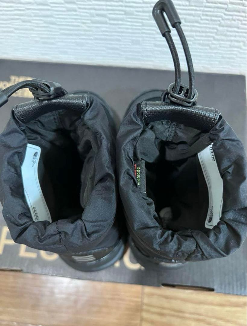 新品未使用THE NORTH FACE 黒 スノーブーツ