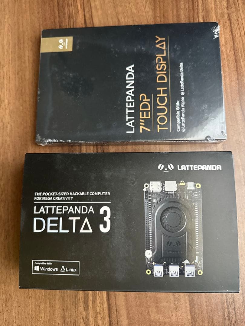 LattePanda 3 Delta + 7インチEDPタッチディスプレイ