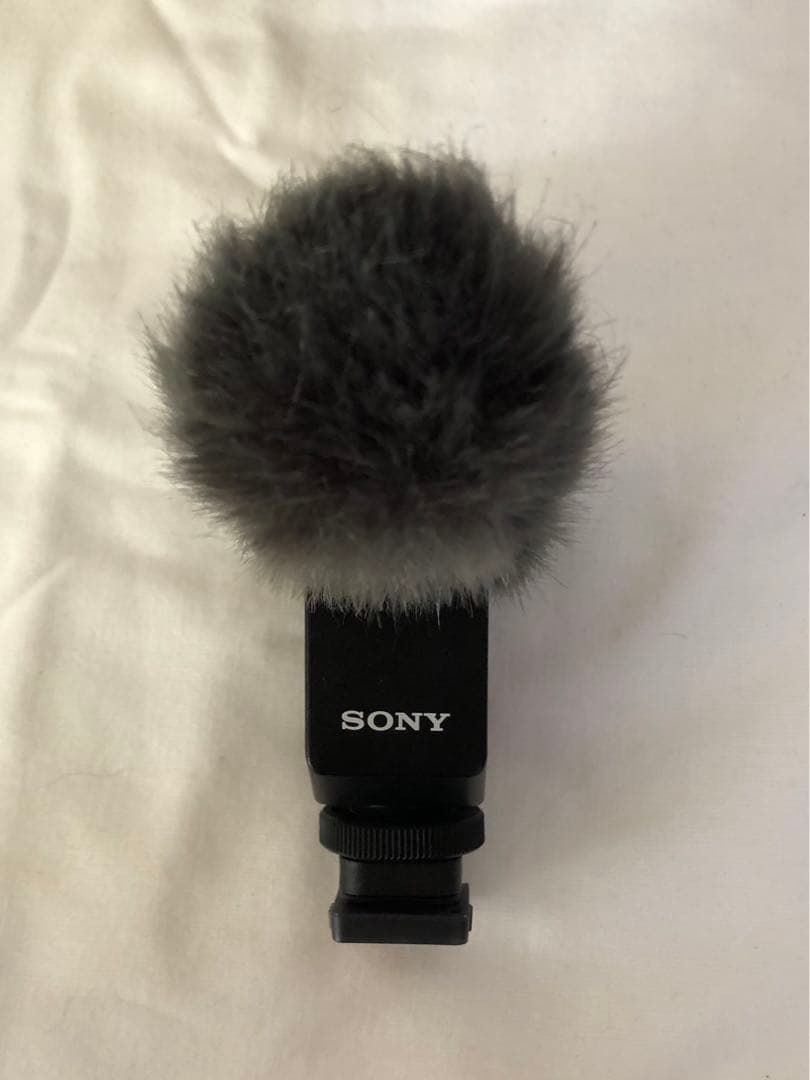 SONY ECM-B1M ガンマイク ウィンドジャマー付き 専用ケース