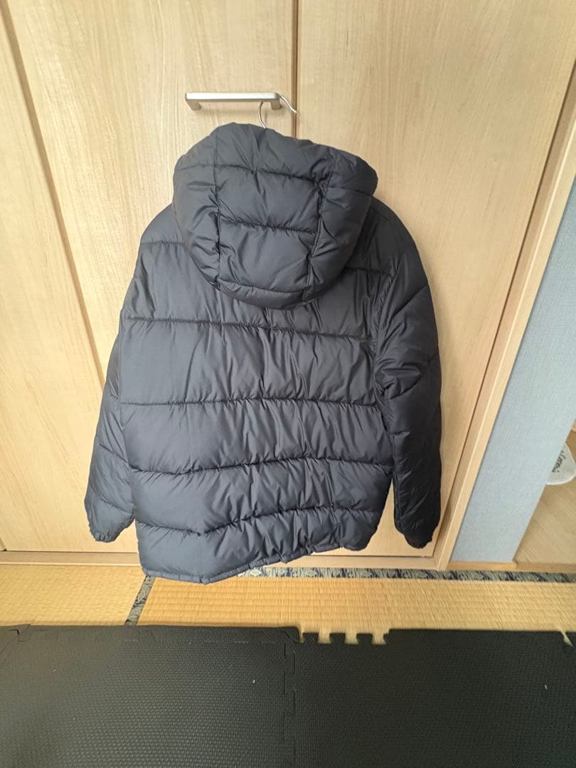 破格！Columbia フード付きダウンジャケット グレー