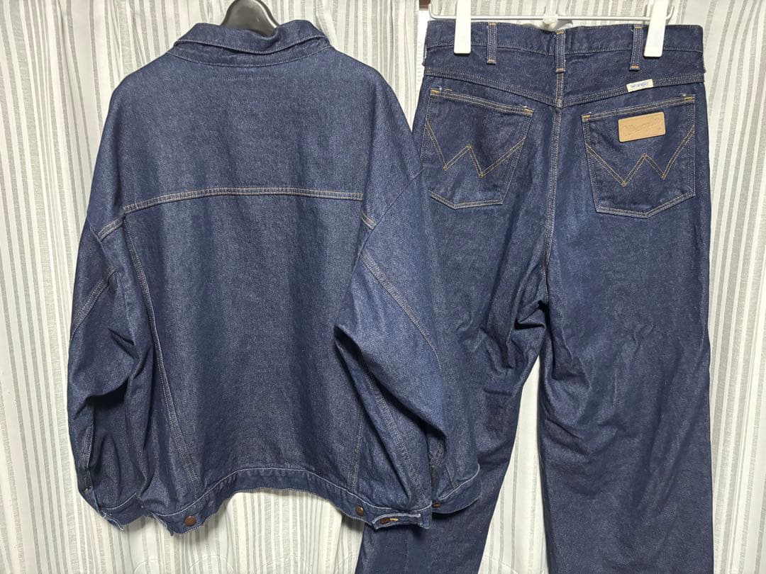 T*様 keboz Wrangler デニムセットアップ