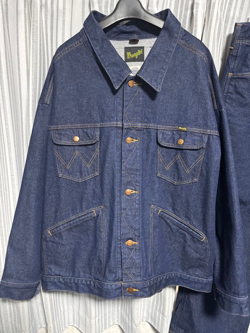 T*様 keboz Wrangler デニムセットアップ