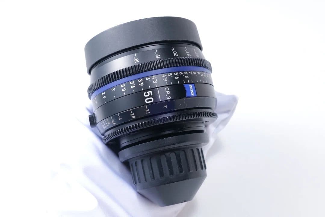 Zeiss CP.3 cp3 50mm T2.1 PL EF シネマレンズ