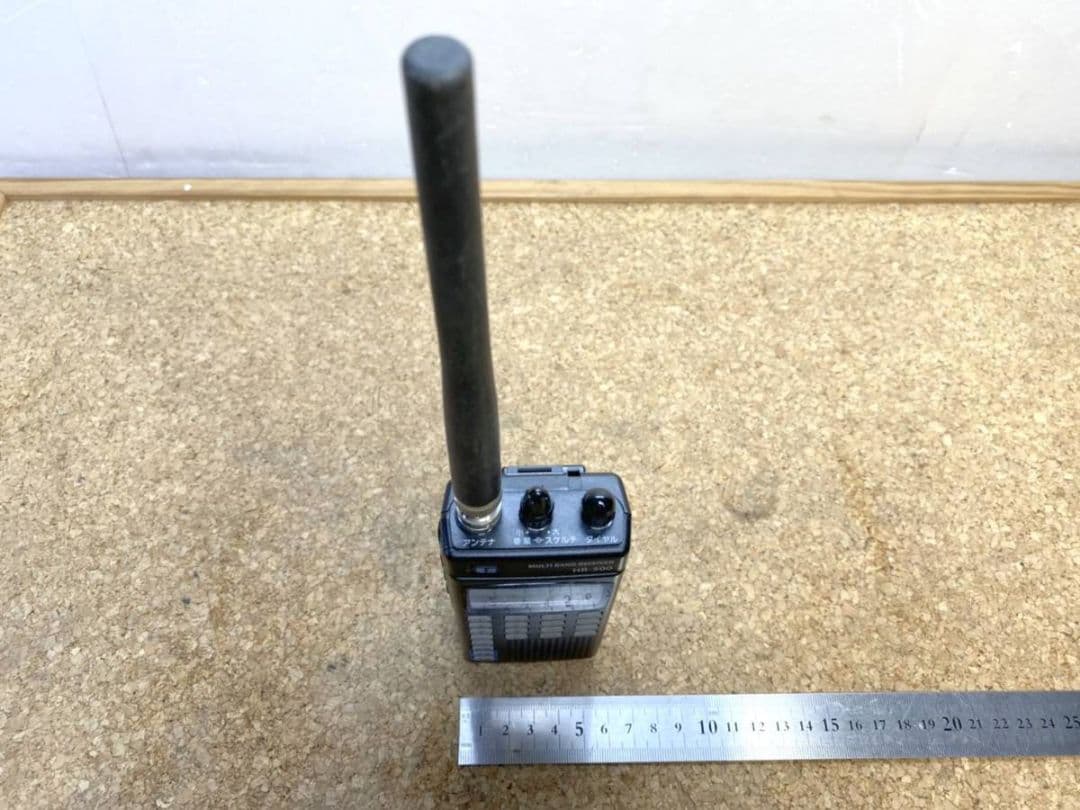ユピテル　マルチバンドレシーバー　HR-500　盗聴波発見専用モード　簡単操作